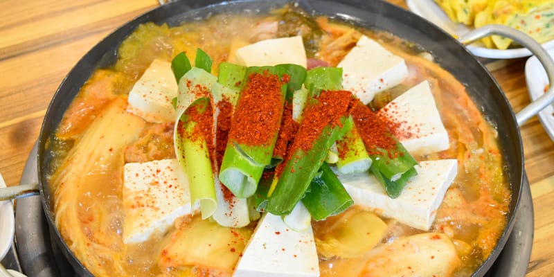 김치찌개
