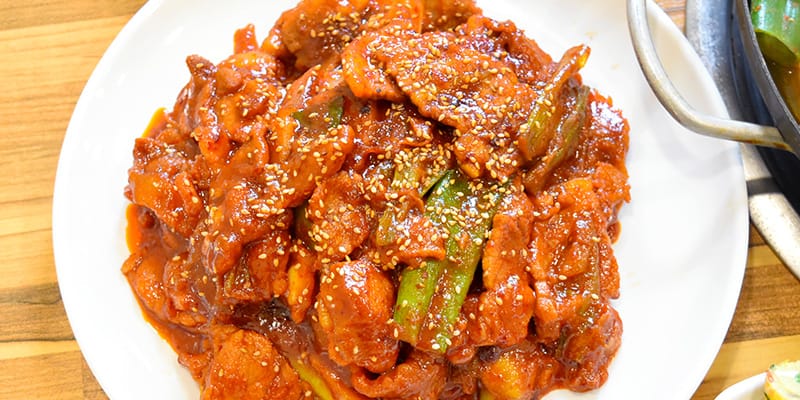 제육볶음(1인분)